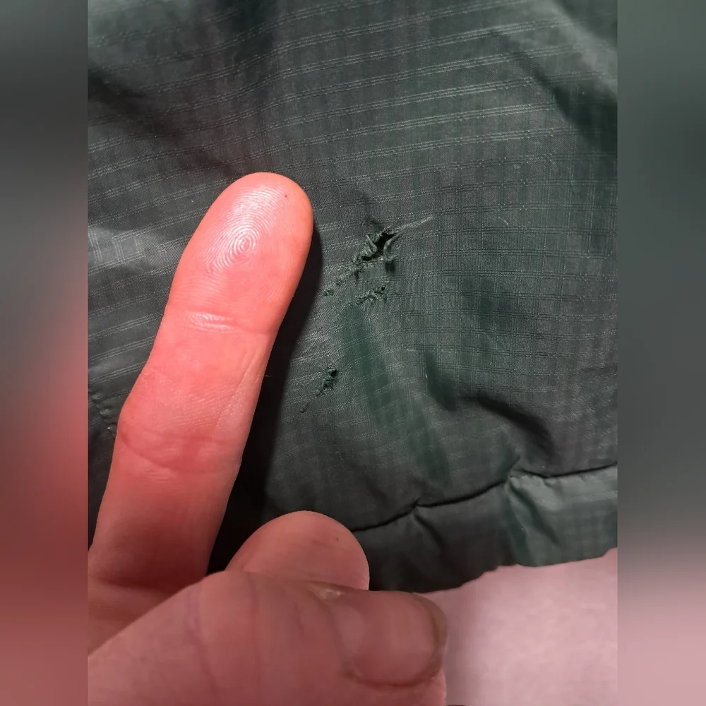 Patagonia Vintage Down Vest Size M - Picture 7 of 7